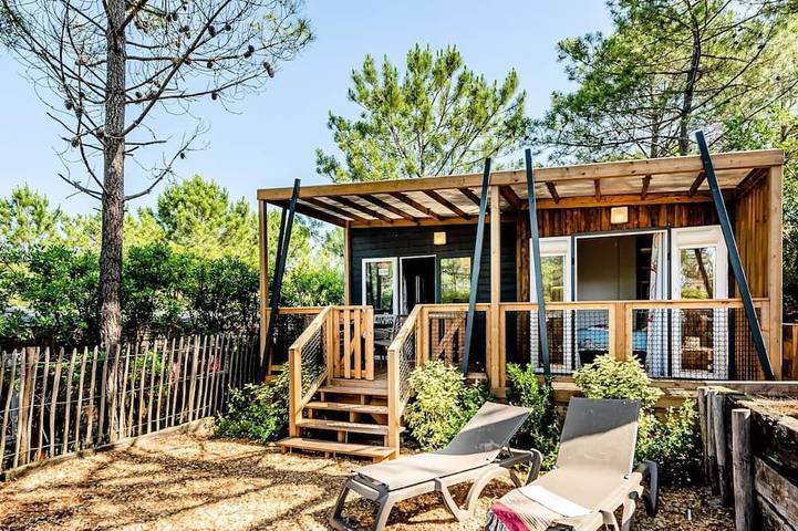 Mobil home pour 4 personnes