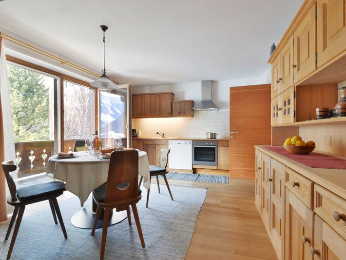 Appartement de vacances pour 4 personnes, avec jardin et balcon - 1