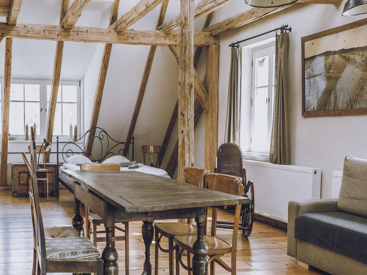 Ganze Wohnung, Wohnung in der Nähe von Janowice Wielkie in Sudeten (Polen)