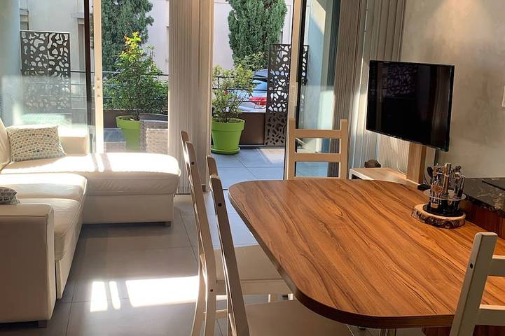 Appartement entier, Appartement, Le Saint Simon classé 3 étoiles in Aix-les-Bains, Région de Chambéry