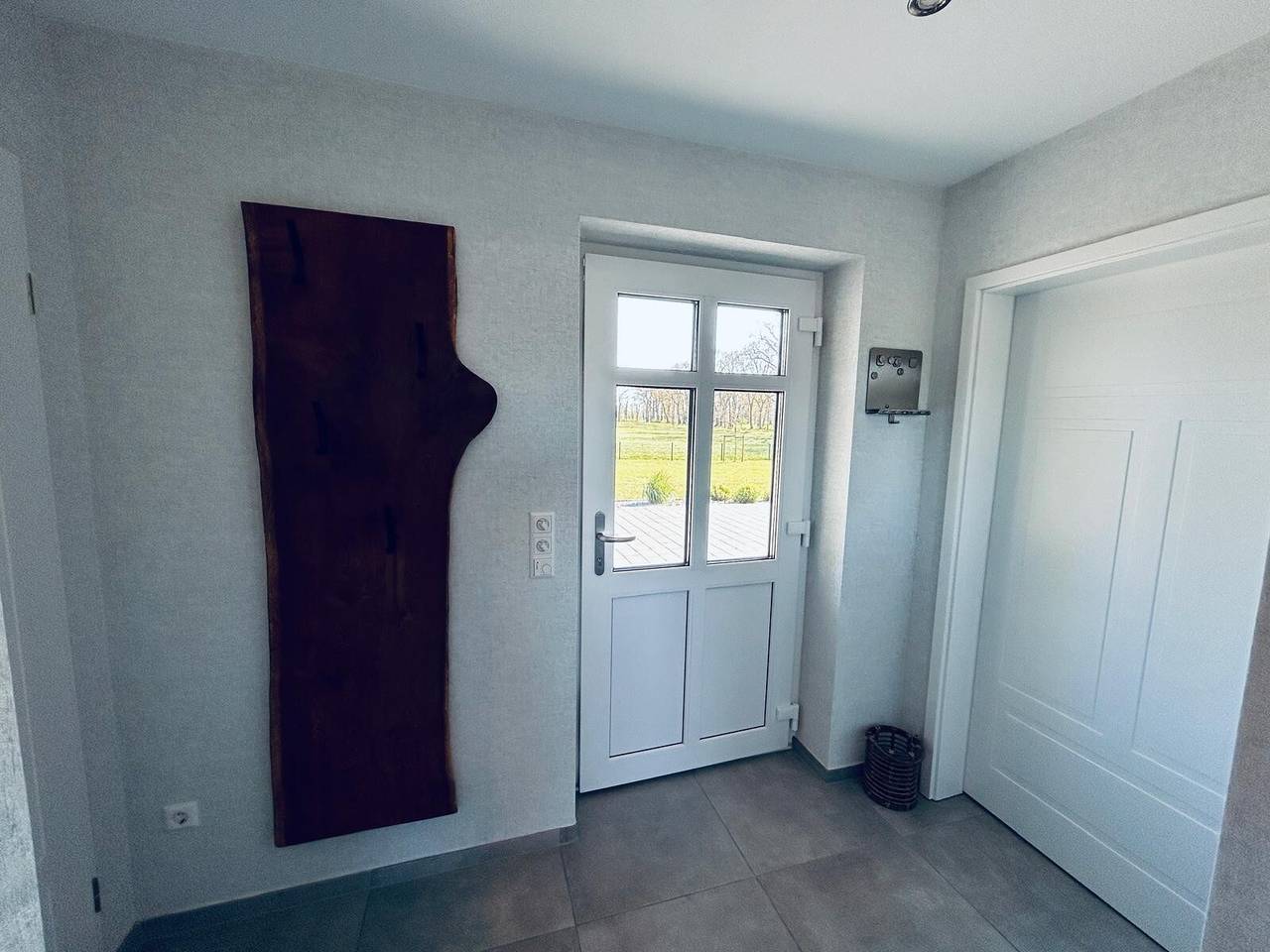 Ganze Wohnung, Ferienwohnung am Vechtedamm mit privater Terrasse in Hoogstede, Landkreis Grafschaft Bentheim