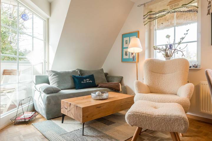 Ferienwohnung für 4 Personen, mit Balkon in Ahrenshoop - 4