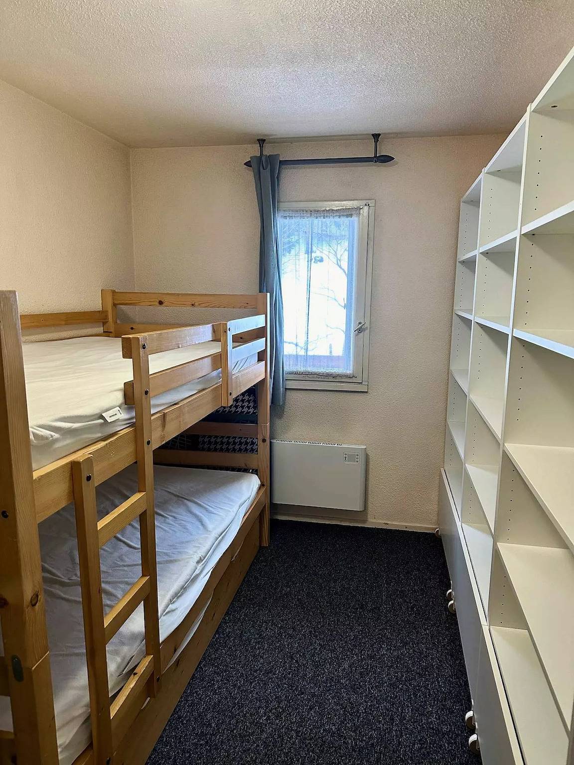 Ganze Wohnung, 2 Zimmer am Fuße der Hänge Residenz Sapins in Prapoutel, Les Adrets