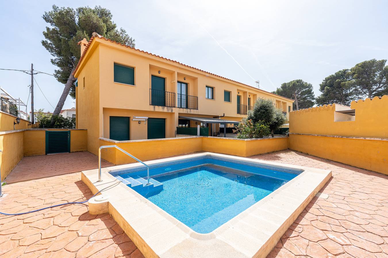 Casa de vacaciones 'Casa Xabi' con piscina compartida, Wi-Fi y aire acondicionado in Montroig, Costa Dorada