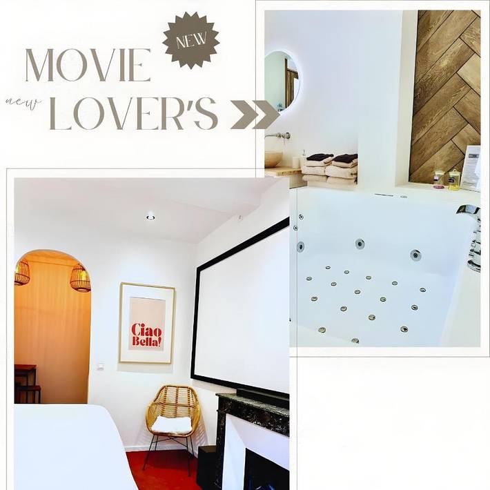 Apartamento de vacaciones para 2 personas, con balcón y jacuzzi - 1