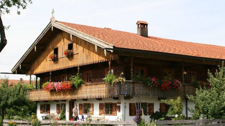 Ferienhaus für 4 Personen, mit Garten in Lenggries - 4
