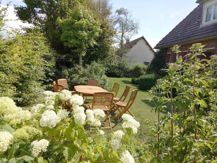 Location de vacances pour 8 personnes, avec jardin et vue à Berneval-le-Grand - 4