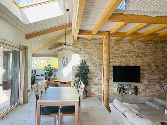 Location de vacances pour 8 personnes, avec Terrasse à Mazet-Saint-Voy - 3