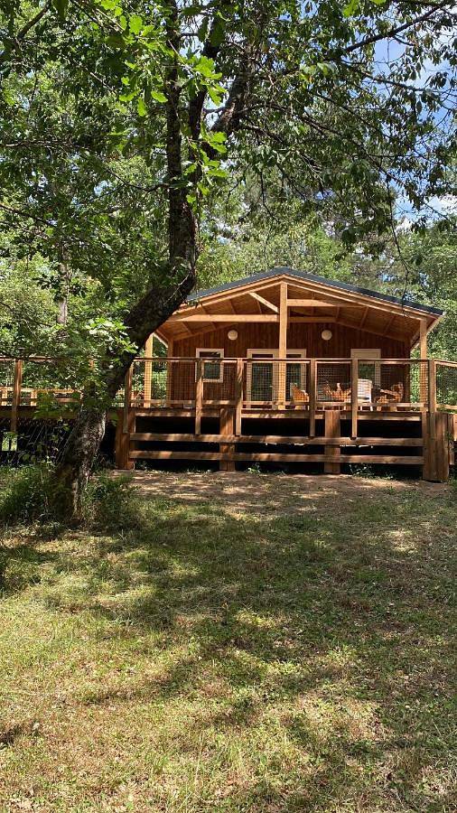 Camping le Soleil in Vivario, Parc naturel régional de Corse