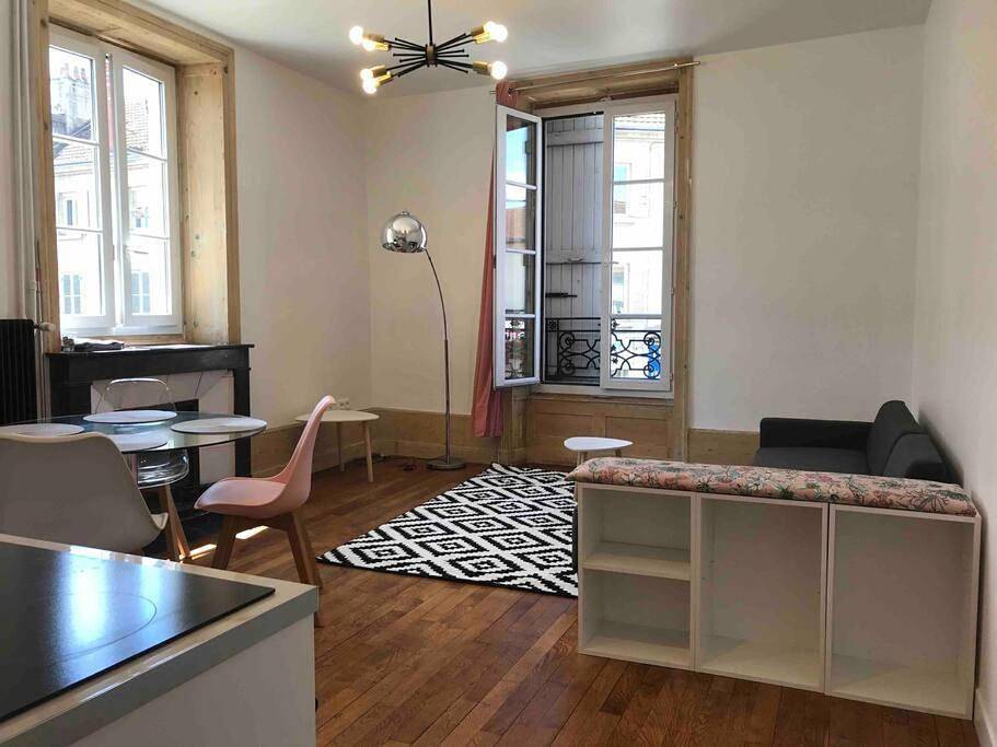 Appartement entier, Superbe T2 en bords de Saône in Gray, Haute-Saône