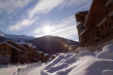 Gîte pour 4 personnes, avec balcon dans Office De Tourisme Des Orres