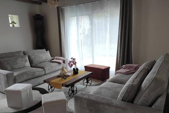 Chambre d’hôte pour 8 personnes à Mareuil-sur-Cher