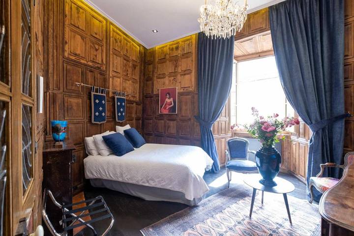 Gîte pour 4 personnes, avec Vue à Sévérac-le-Château