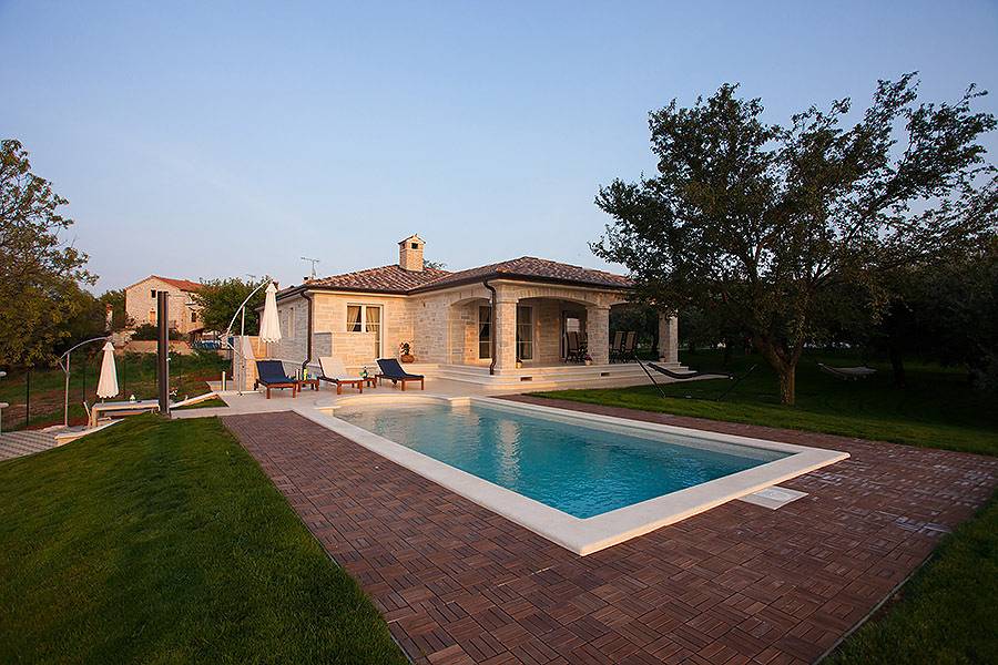 Villa für 6 Personen mit Pool in Novigrad, Tar-Vabriga