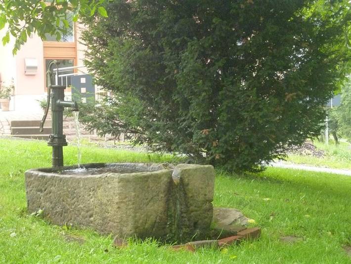 Ferienwohnung für 2 Personen, mit Balkon und Ausblick in Poppenhausen - 3
