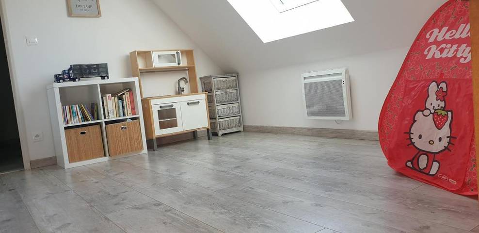 Location de vacances pour 7 personnes, avec vue et jardin à Vierville-sur-Mer - 4