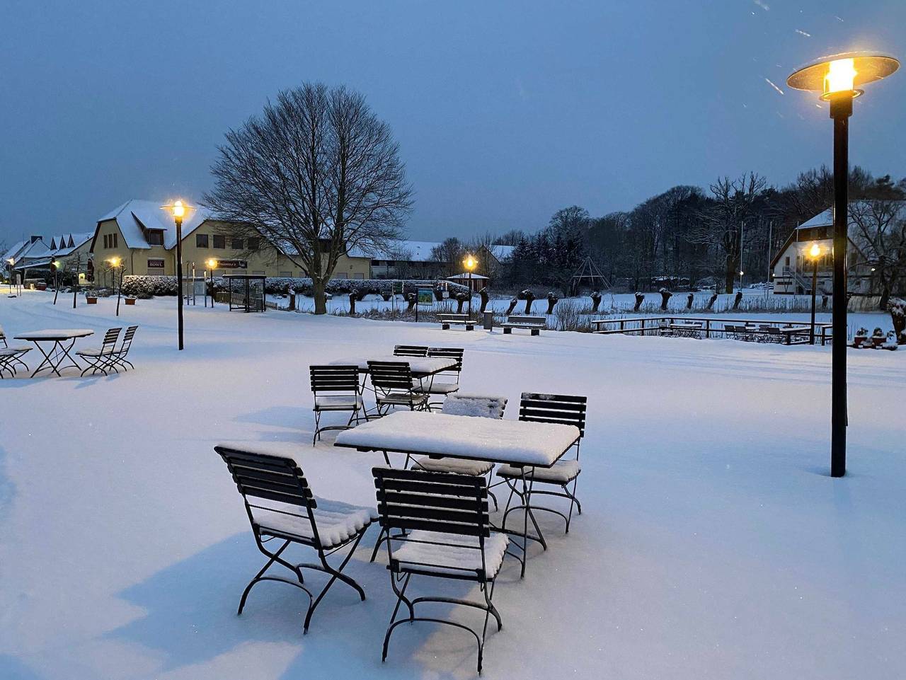 Ganze Ferienwohnung, Ferienhäuschen am Fleesensee - Ferienhäuschen am Fleesensee in Göhren-Lebbin, Fleesensee