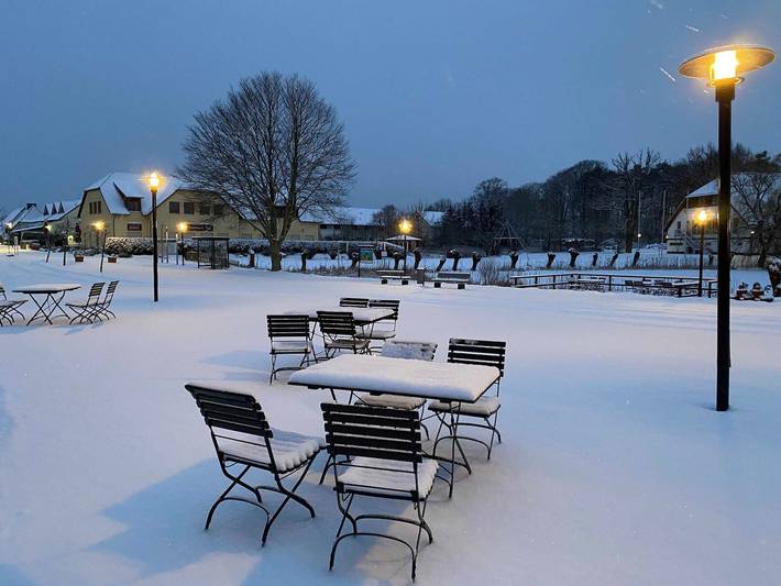 Ferienwohnung für 3 Personen, mit Terrasse und Garten, kinderfreundlich in Göhren-Lebbin - 4