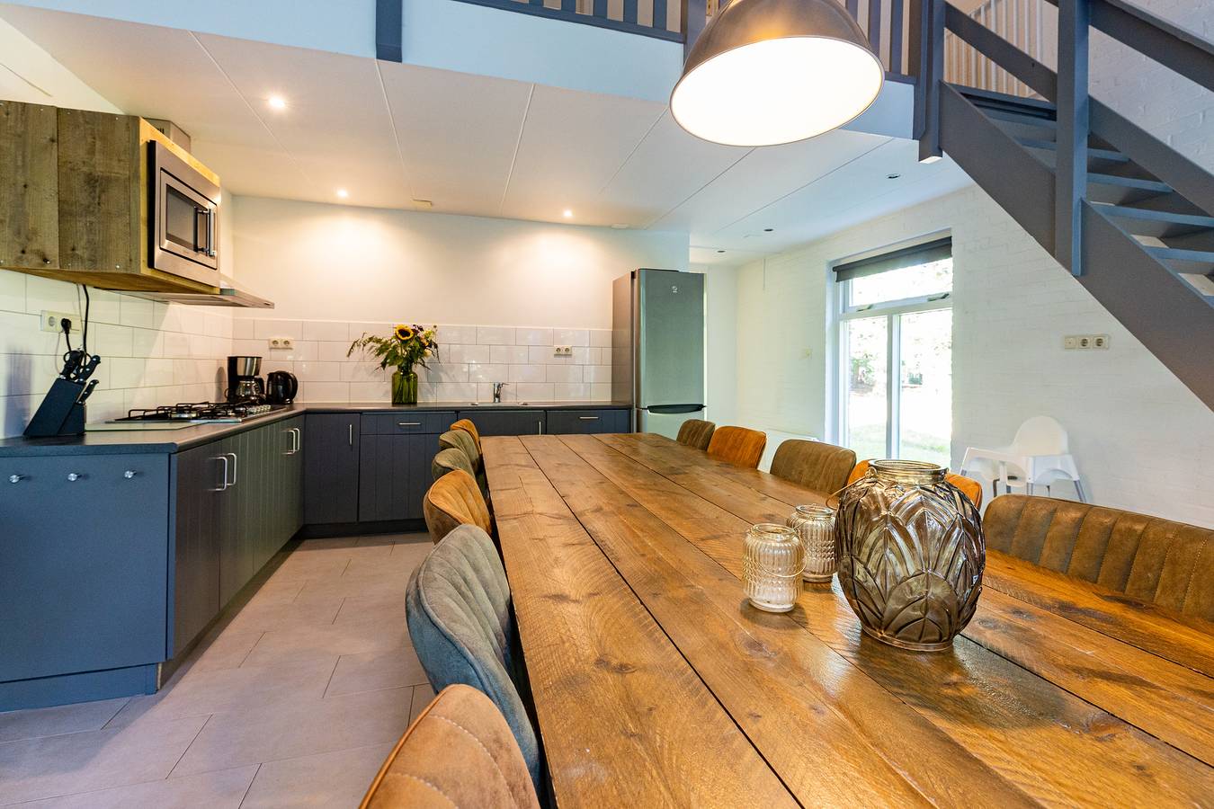 Camping en Bungalowpark de Norgerberg — Bungalow für 12 personen in Drenthe