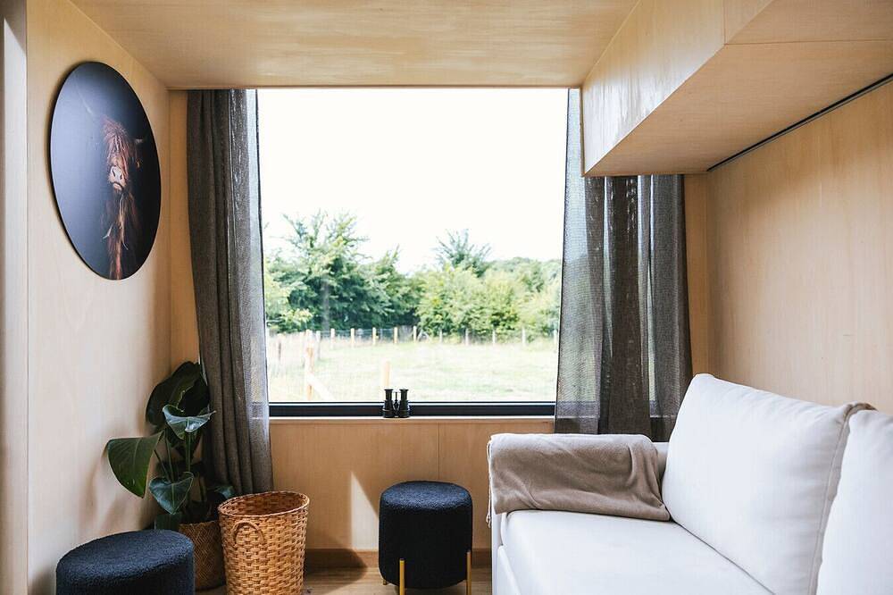 Tiny House in the Nature of Bruges - Rosa in Beernem, Westflandern