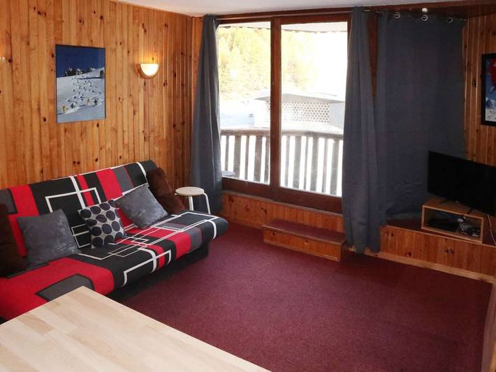 Location de vacances pour 4 personnes, avec balcon, animaux acceptés à Les Orres