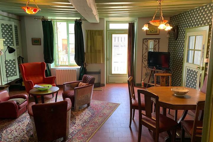 Location de vacances pour 5 personnes, avec jardin, animaux acceptés à Sainpuits - 4