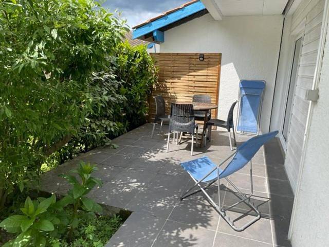 Hôtel pour 3 personnes, avec jardin ainsi que piscine et jacuzzi à Le Porge - 3