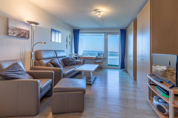 Ferienwohnung für 3 Personen, mit Pool und Sauna sowie Balkon in Cuxhaven (Stadt) - 2