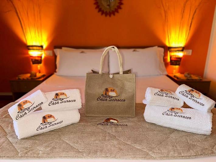 Location de vacances pour 3 personnes, avec jardin à Tropea - 2