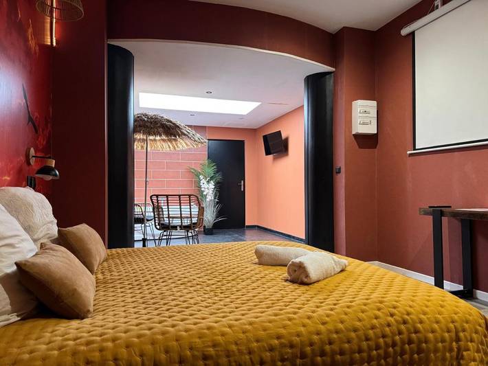 Gîte pour 2 personnes, avec jacuzzi à Roubaix - 4