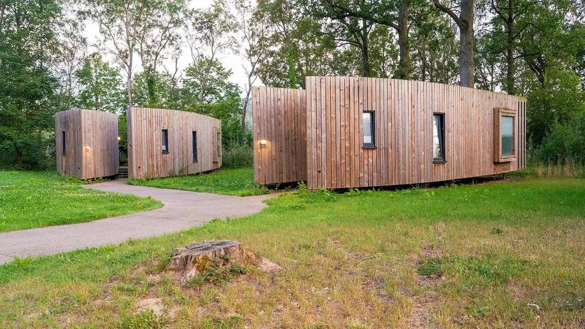 Maison de vacances pour 3 personnes, avec piscine et jardin - 1