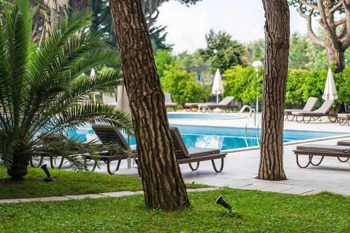 Hotel für 2 Personen, mit Pool und Garten sowie Ausblick und Kinderpool, mit Haustier in Jesolo - 3