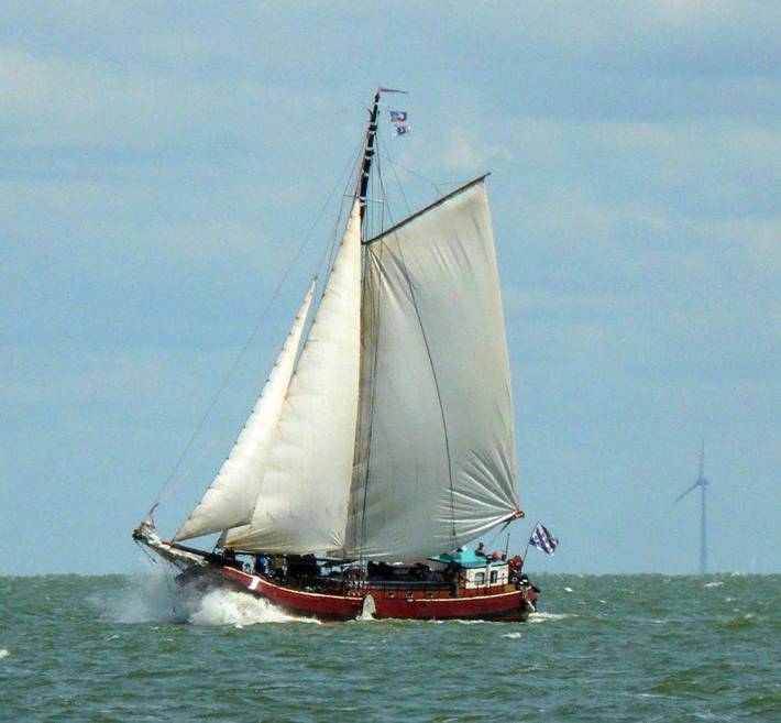 Boot für 2 Personen in Rotterdam