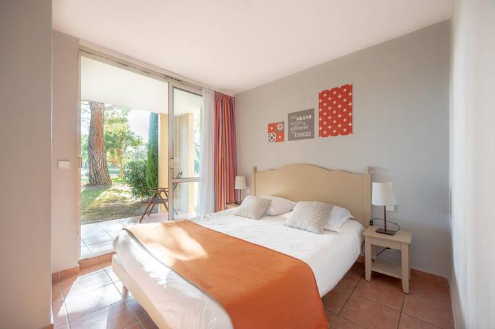 Ganze Wohnung, Cannes Mandelieu 2p6pers Sel in Mandelieu-la-Napoule, Massif de l'Esterel