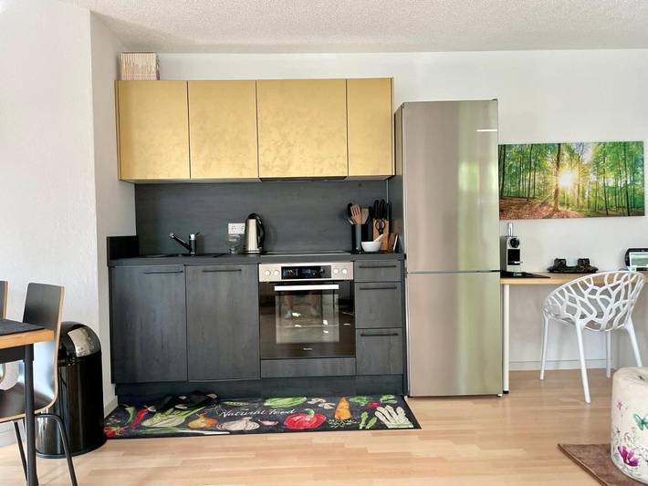 Ferienwohnung für 2 Personen, mit Terrasse und Garten sowie Ausblick in Rickenbach - 3