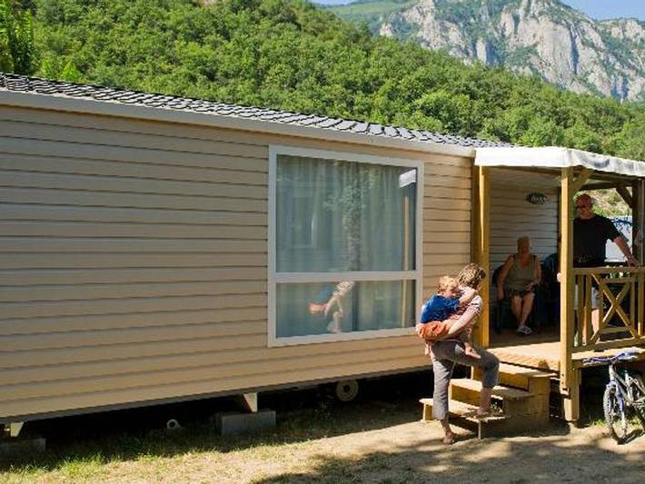 Camping für 4 Personen, mit Kinderpool in Midi-Pyrenäen - 2