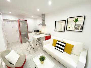 Aparthotel para 4 Pessoas em Centro (Madrid), Madrid, Foto 3