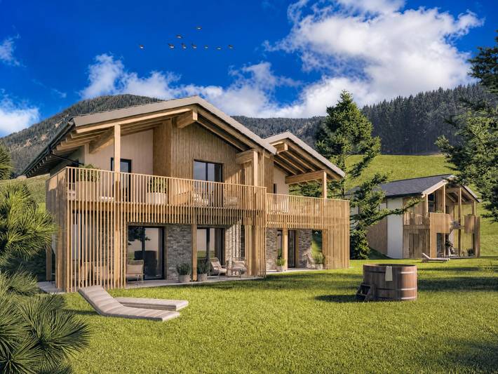 Ferienhaus für 6 Personen, mit Sauna und Garten