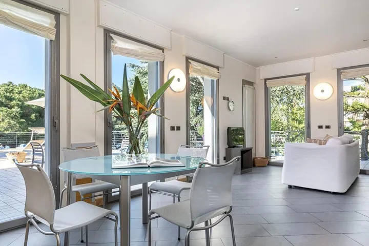 Apartamento de vacaciones para 5 personas, con jardín y terraza - 1