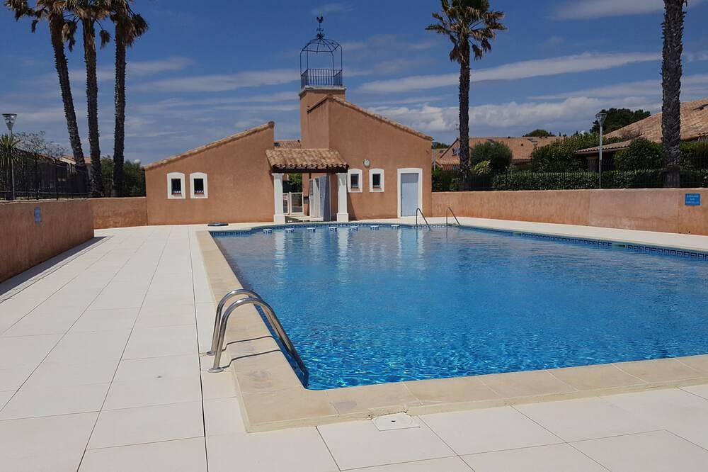 Ferienwohnung - 3   Räume - 5/6   Personen in Loupian, Mittelmeerküste (Frankreich)