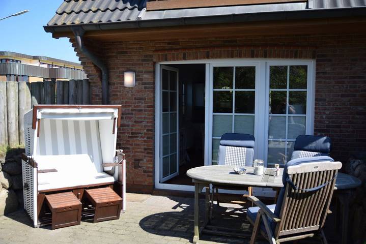 Ganze Wohnung, Westerland – Erdgeschosswohnung mit Terrasse, nahe Strand, hundefreundlich in Westerland, Sylt (Gemeinde)
