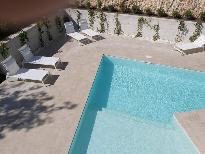 Ferienwohnung für 3 Personen, mit Garten und Pool sowie Ausblick in Canyamel - 2