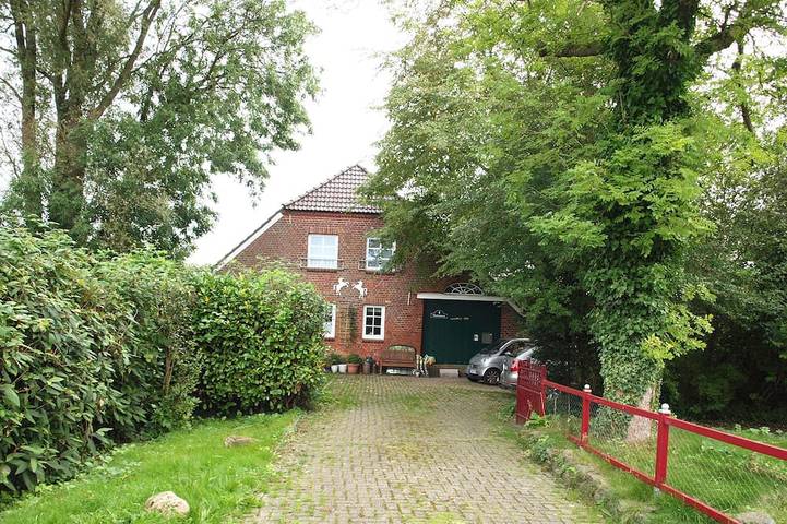 Ferienwohnung für 6 Personen, mit Terrasse und Garten, mit Haustier