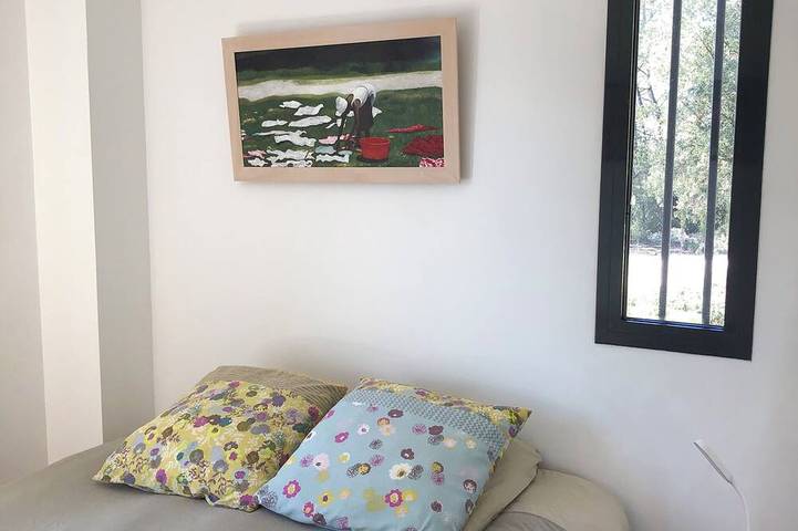 Location de vacances pour 8 personnes, avec jardin et balcon dans Golf de Barbaroux - 4