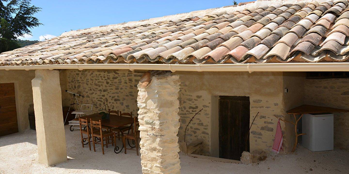 Gîte de L'Harmonie à Entrechaux in Entrechaux, Parc naturel régional du Mont-Ventoux