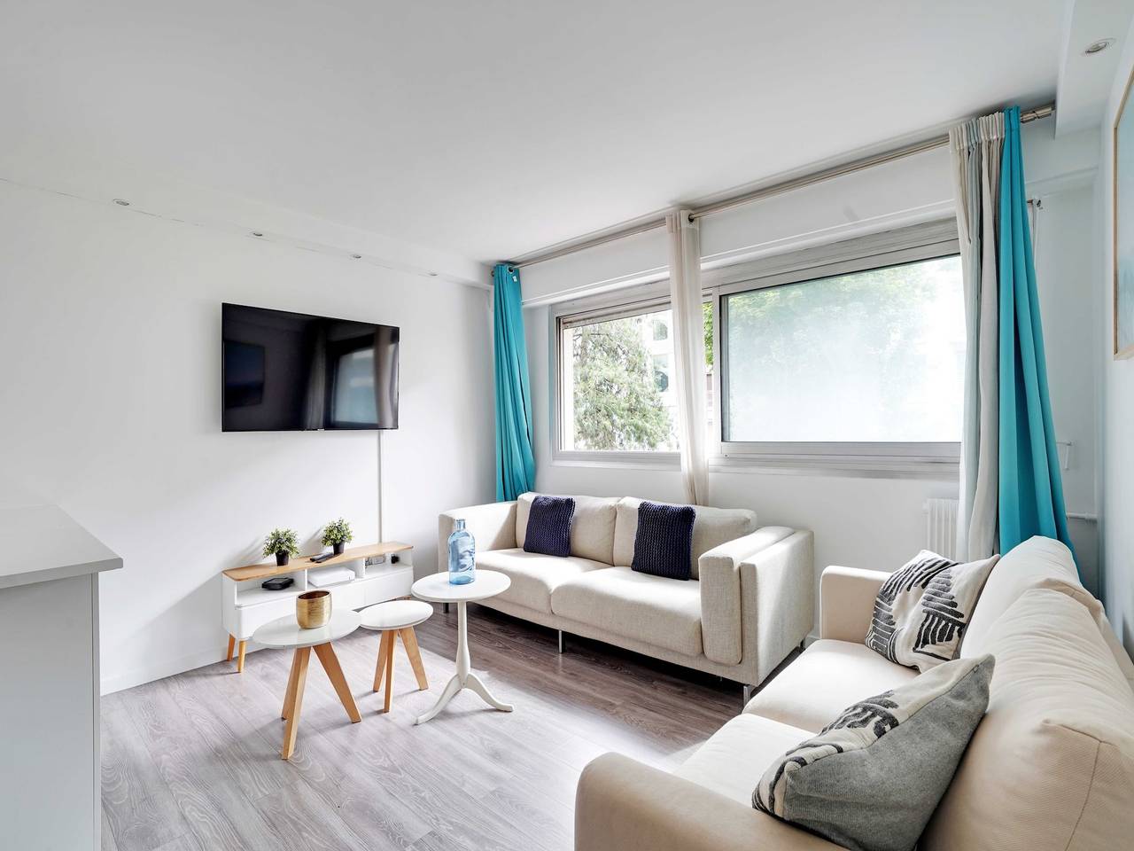 Appartement entier, Magnifique appartement - 2Br/6P - Proche Paris in Levallois-Perret, Hauts-de-Seine