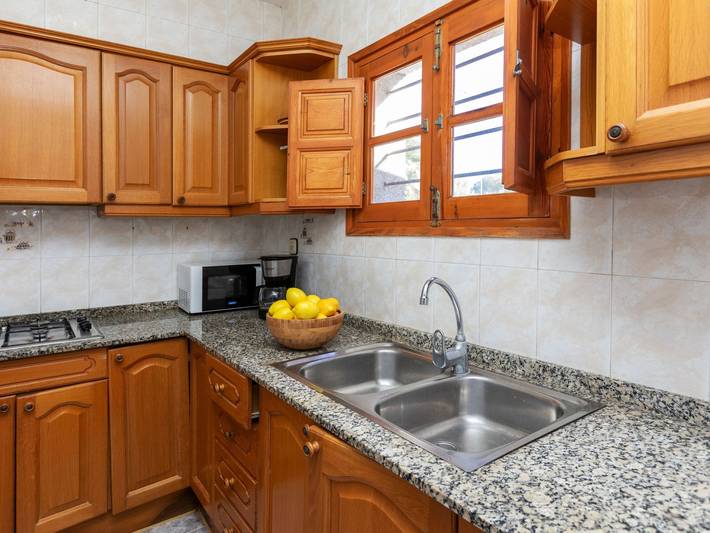 Location de vacances pour 4 personnes, avec balcon et jardin à L'Ametlla de Mar - 4