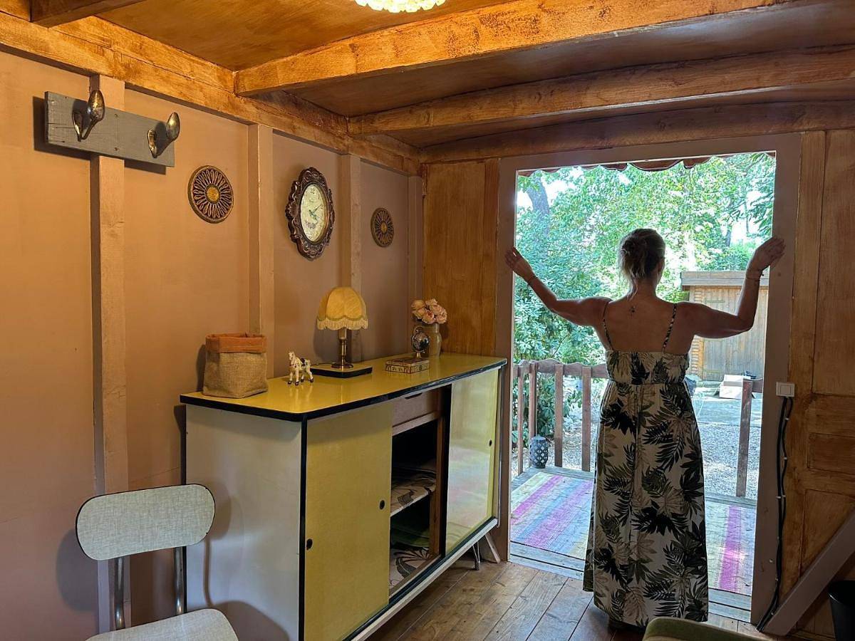 Les roulottes de Bayama - logement insolite avec jacuzzi in Mougins, Middellandse Zeekust (Frankrijk)