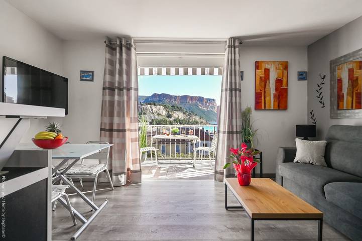 Gîte pour 4 personnes, avec balcon, animaux acceptés dans Parc national des Calanques - 2