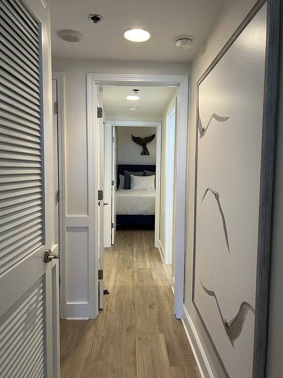 Vacation apartment for 6 people, with hot tub and pool as well as balcony and sauna in Alabama